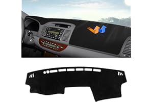 Autorder Dashboard Cover Mat for 2000-2006 Toyota Camry Accessories Dash Cover Upgrade Velvet Dash Mat Sunshade Glare UV Rays Protector