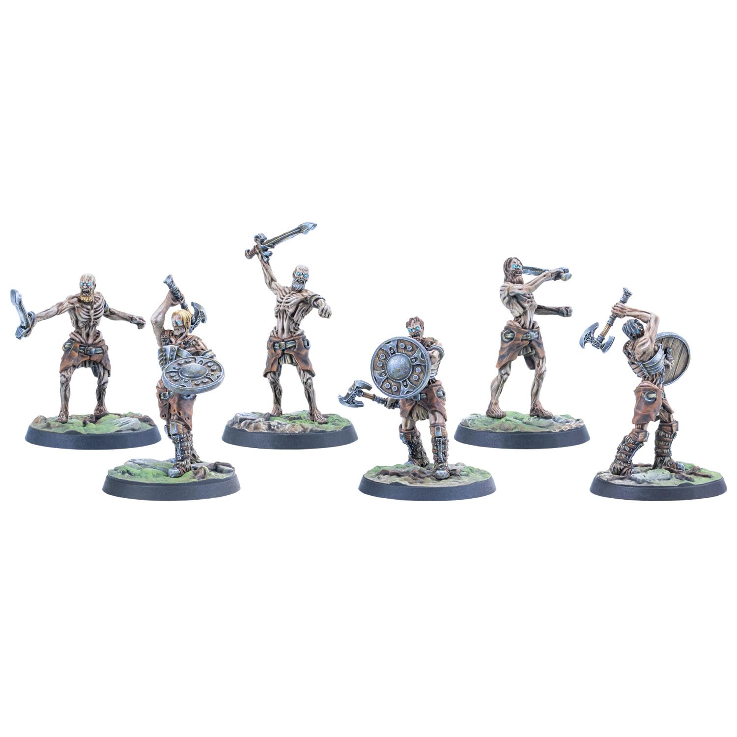 Modiphius Entertainment The Elder Scrolls Call To Arms Draugr Guardians Miniatures Set — image 1