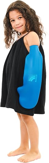 Bloccs Waterproof Arm Cover for Casts & Bandages - Child Size Small view 2