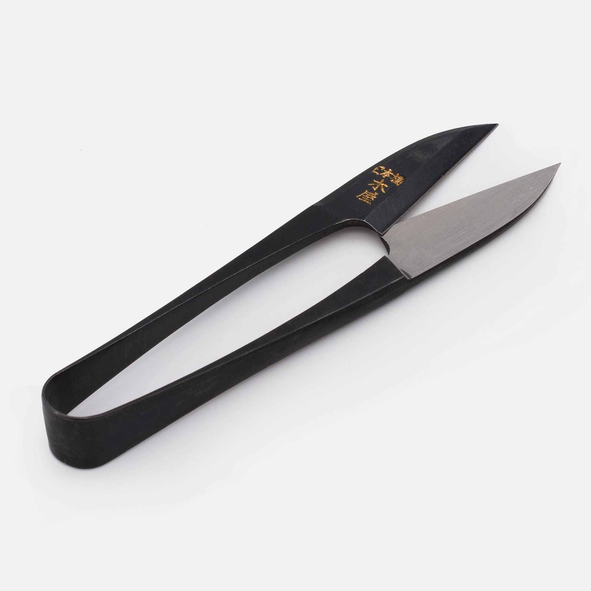 Zen Minded - KIYA Japanese-steel Nigiri Hand Scissors Thread Snips - 105 Millimetres, Made in Japan