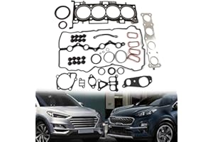 COPACHI G4KJ Engine Cylinder Head Gasket Seal Set 22311-2GGB0 for Hyundai Tucson and Kia Sportage 2015-2020 G4KJ 2.4L GDI Engines 209102GA02