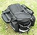 Bicycle Cycling Back Seat Bag Kapoo Waterproof Bicycle Bag Outdoor Multi-functional Oxford Bike Bag with Rainproof Cover,Durable,Convenient,Easy to Install[1 Year Warranty]