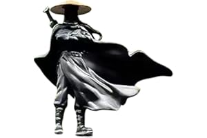 Menolana Figure Model Car Dashboard Accessory Samurai Action Figure Diorama Scenery Micro Landscape Figure Chinese Swordman F