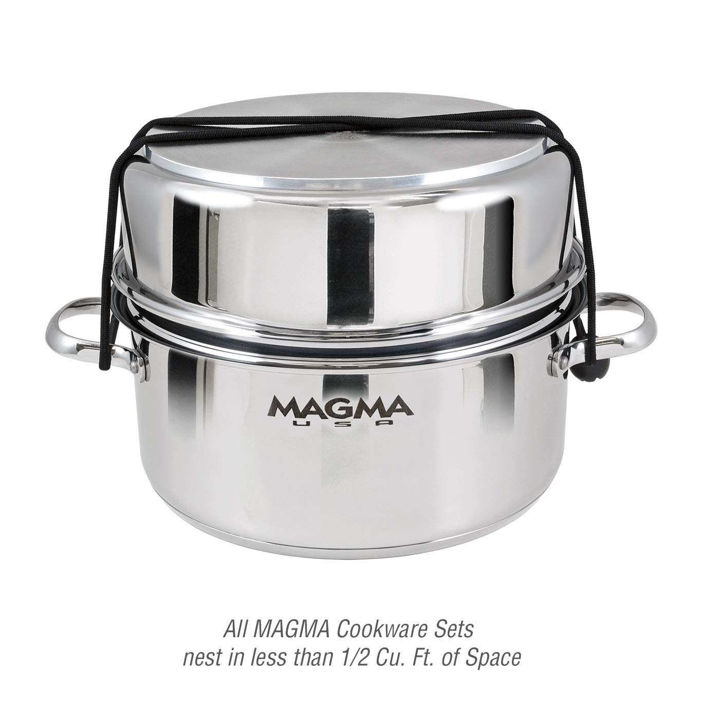 Amazon.com: Magma Productos Nesting Gourmet Inducción Saute ...