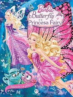 Livro Barbie Butterfly e a princesa Fairy