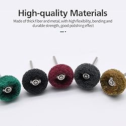 Abrasive Wheel, 100pcs 1" Buffing Polishing