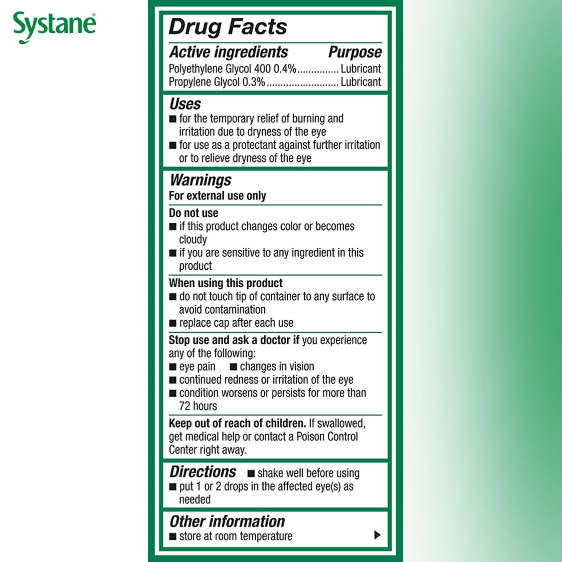 Systane Lubricant Eye Gel Drops, 10-mL (Packaging May Vary)