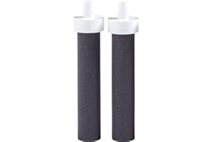 Brita Water Bottle Replacement Filter, Reduces Contaminants while keeping healthy minerals, Certified by WQA to reduce Chlori