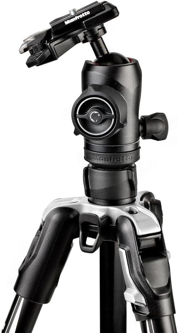 Manfrotto Befree Advanced Tripod MKBFRTA4BK-BH Befree Advanced Travel Tripod, Twist Lock with Ball Head for Canon, Nikon, Sony, DSLR, CSC, Mirrorless, Lightweight Aluminium - Black : Camera & Photo