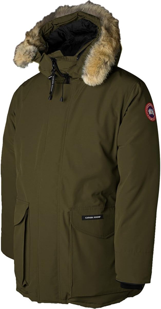 Amazon.com: Canada Goose Ontario Parka, Military Green, Medium: Clothing