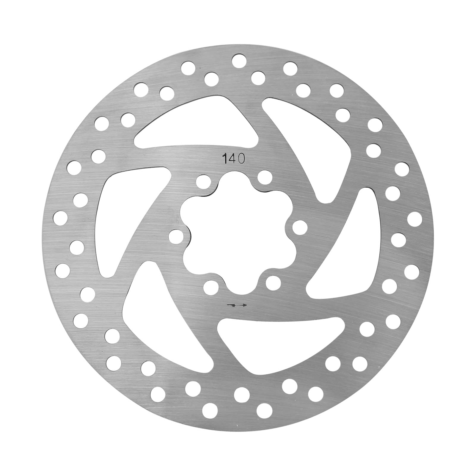 Photo 1 of Aulpaco Brake Disc for Segway Ninebot KickScooter P100S/P65/ F20/F25/F30/F40/F series Electric Scooter Accessories