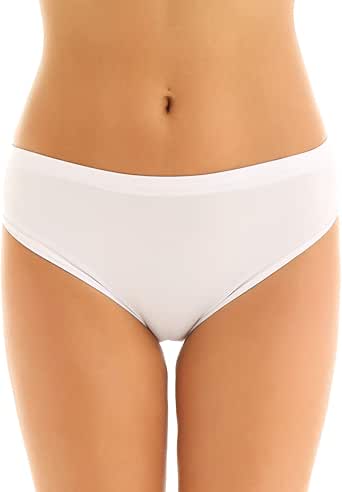 iixpin Tanga Erótica para Mujer Culotte de Algodón Estampado con ...