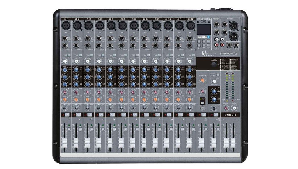 nx audio mixer 10 channel price