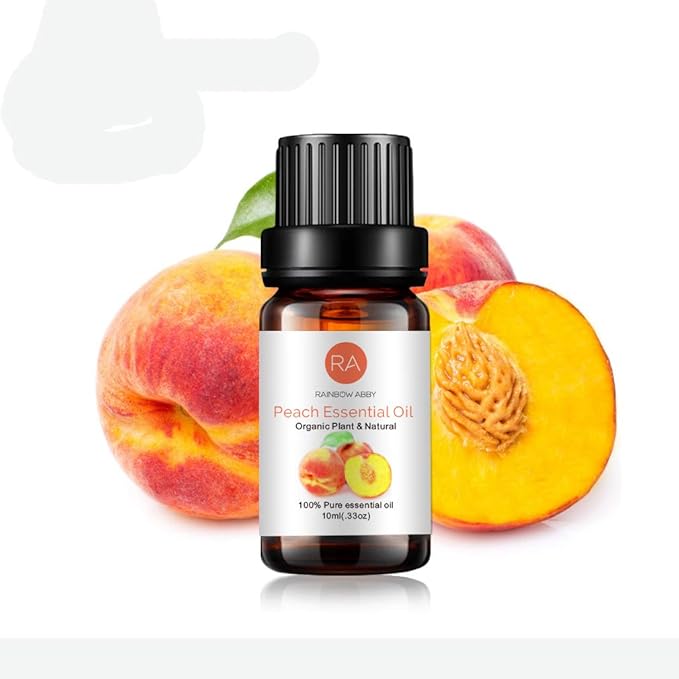 Peach Essential Oil Single 10ML, 100 Pure Natural Aromatherapy Oil for
