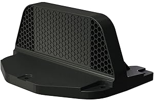 Pelican Transom Kayak Motor Mount - Quick & Easy Trolling Motor Setup - The Catch Series - Black