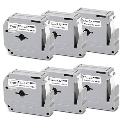 31 Brother M K231 Label Tape - Labels Database 2020