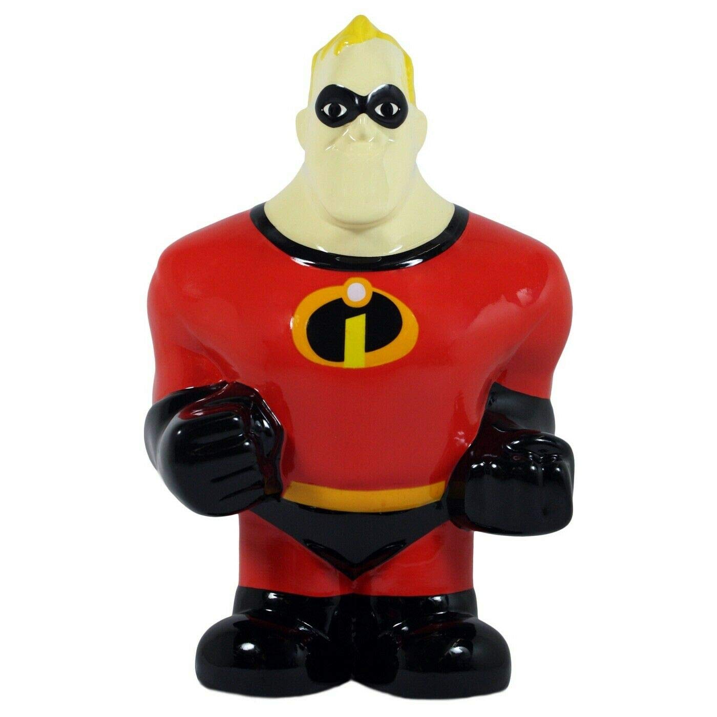 Ceramic Coin Piggy Bank Mr. Incredible
