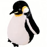 HOKESS 10 Inch Penguin Stuffed Animals,Penguin Plush Toy Plushie Doll,Soft Fluffy Like Real Penguin Hugging Toy Gifts for Kids Birthday