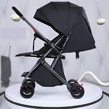 poussette canne hauteur reglable
