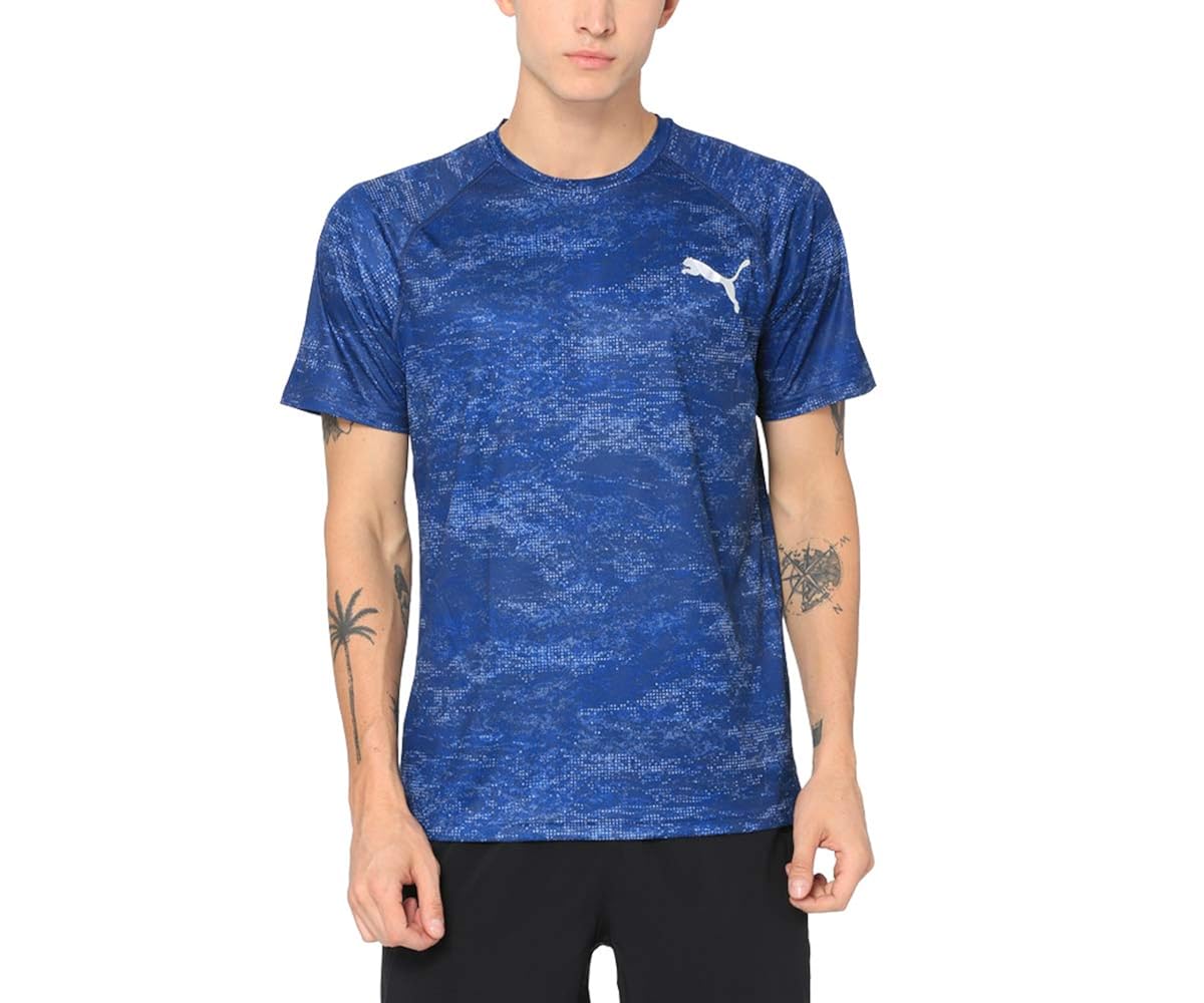 puma vent graphic tee