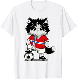 Norwegian Flag Men Women Kids Norway T-Shirt