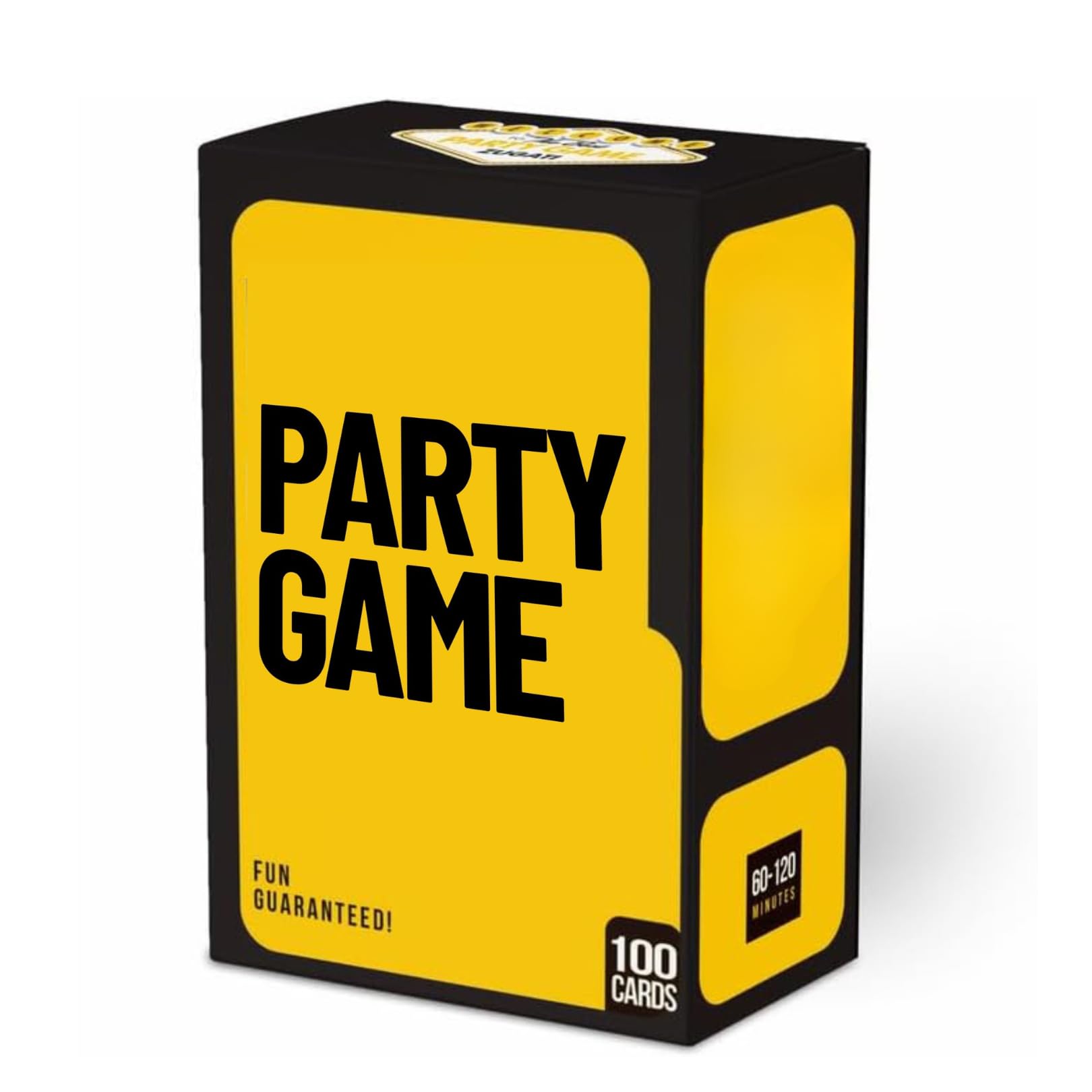 ZUGATI Fun Party Game #1 Gift Games for Parties - Fun Gift for Him, Her, Party Game Night Essential, 100 Cards for Unforgettable Parties Laughs 2-9 Players Drinking Game For Parties