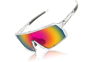 EYEEZI Polarized Sports Sunglasses UV Protection Ventilation Design Outdoor Sports Running Cycling Baseball Glasses for Men Women