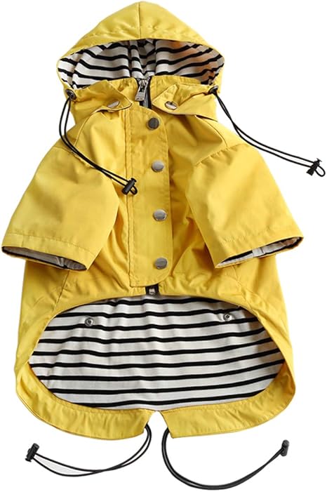 dog rain coats amazon