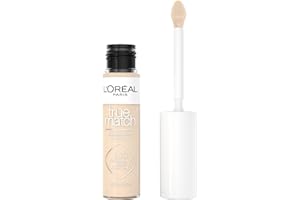 L’Oréal Paris True Match Radiant Serum Concealer, Brightening Under Eye Concealer for Dark Circles with 1.5% Hyaluronic Acid 