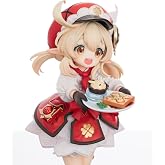 G-I Klee Mini Figure PVC Anime Game Character Desktop Ornaments Gift | G-I Klee Figure PVC Mini Anime Game Alatus 5-Star Pyro Catalyst Character Desktop Ornaments Gift