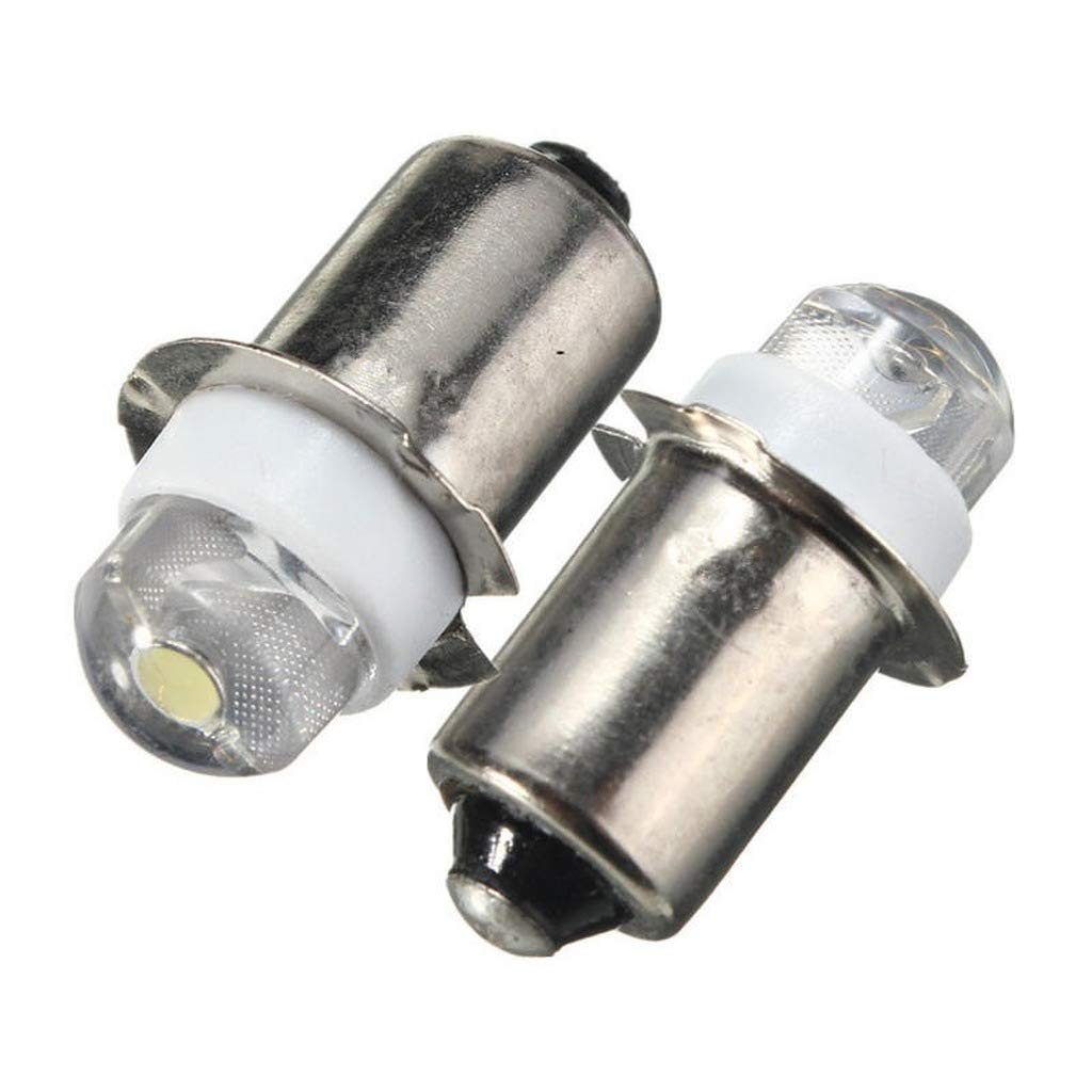 Mag Light LED Ersatzbirne 3V P13.5S – 3W Notarbeitslicht In Weiß, Für Taschenlampen
