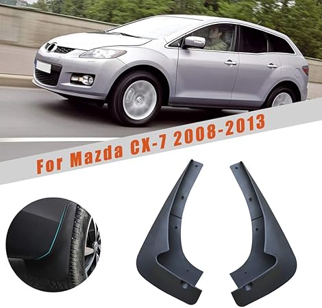 Amazon フェンダー カスタム ために マツダ Cx7 Cx 7 08 13 車用マッドガード 泥除け フェンダー カスタム スプラッシュガード セット 傷防止 泥防止 代替部品 2個 フェンダパネル 車 バイク