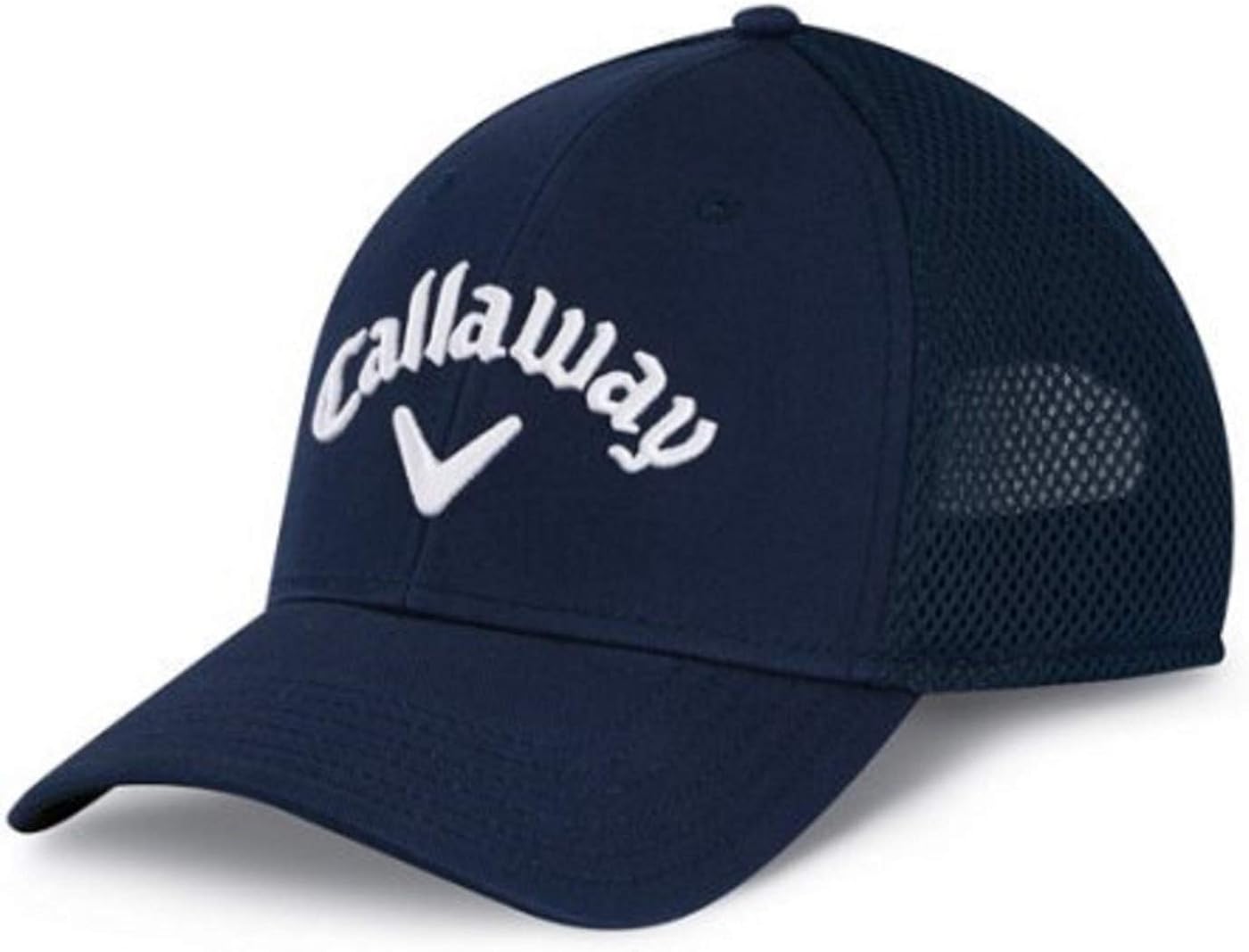 Callaway Tour Mesh Adjustable Golf Cap Navy Clothing