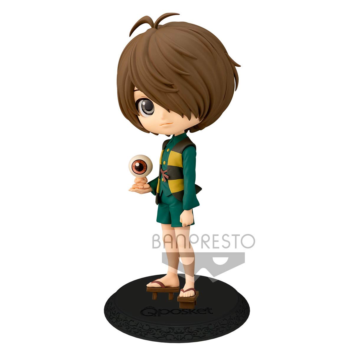 Banpresto Gegege no Kitaro Q posket- Kitaro - Rare color PVC Figure Figurine