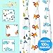 Premium Baby Swaddle Blanket to Calm Your Cranky Newborn Boy. 3 Pack Cotton Baby Blanket for Receiving, Swaddling, Nursing Covers. A Super Soft Muslin Swaddle Blanket Gift for Baby Shower.