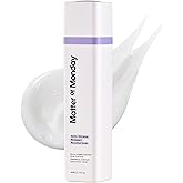 Matter of Monday Anti-Stress Renewal Moisturizer - Hydrating Face Cream with Hyaluronic Acid, Microalgae & Aloe - Fragrance Free Moisturizer for Sensitive Skin, 1.7 oz