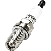 SHIQINHA WXK0808 Racing Spark Plug for Predator 212 GX160 Engine Mini Bike | 4 Electrode Iridium Spark Plug for GX200 GX240 GX390 OHV Clone Engine 224cc 420cc Generator Go Kart Lawnmower Minibike Parts