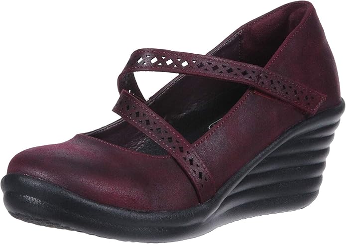 skechers heathered bungee strap mary janes