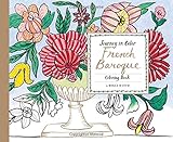Journey in Color: French Baroque Coloring Book