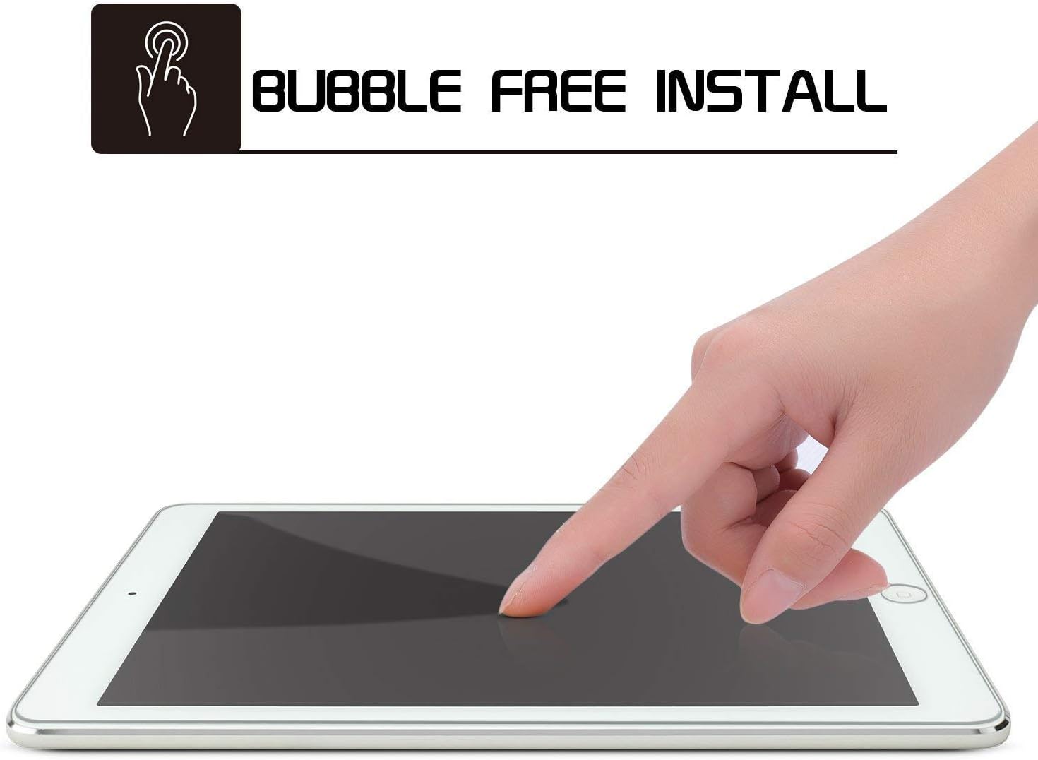 New iPad 9.7" (2018 & 2017) / iPad Pro 9.7 / iPad Air 2 / iPad Air Screen Protector, SPARIN Tempered Glass Screen Protector - Apple Pencil Compatible / High Definition / Scratch Resistant: Computers & Accessories