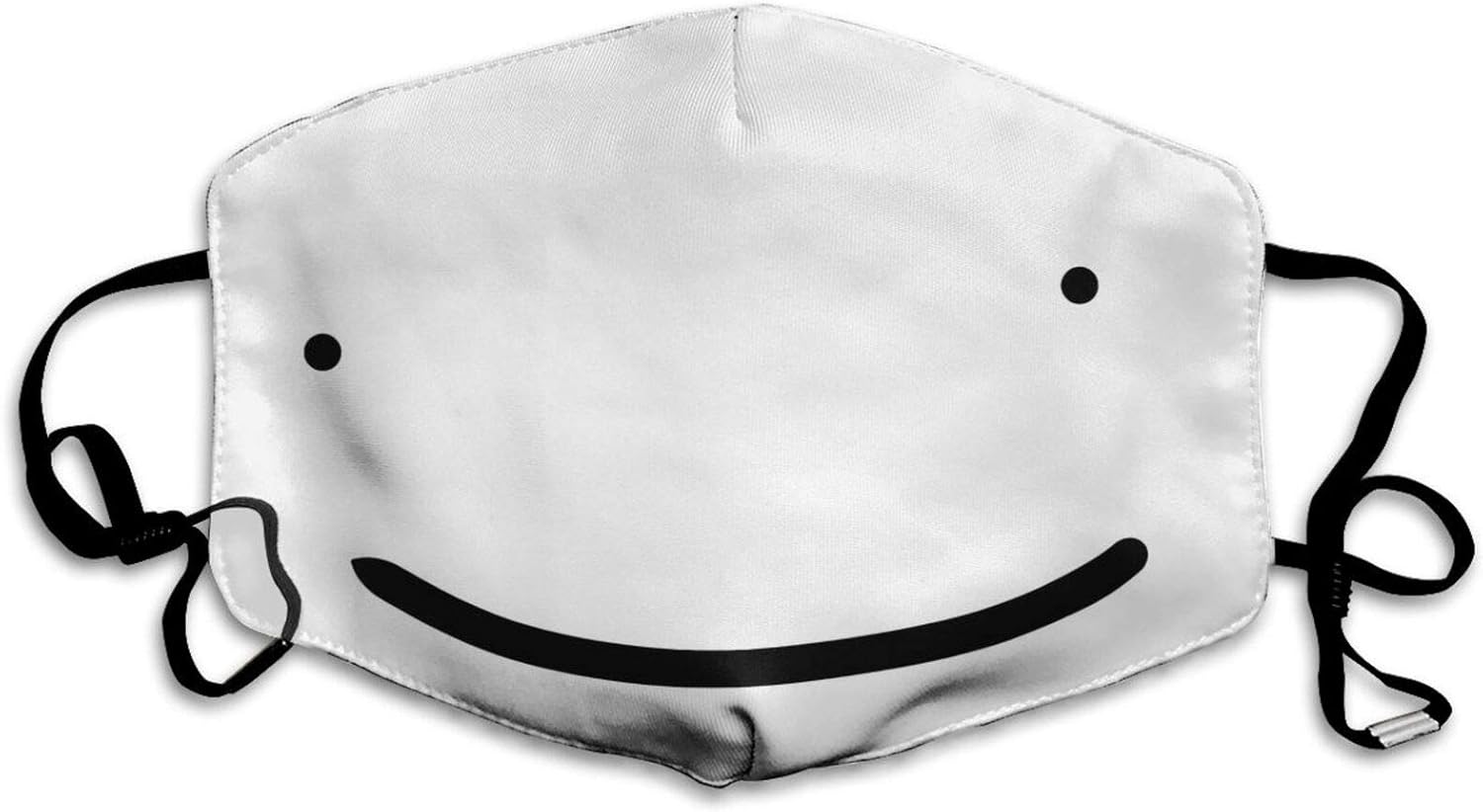 Dream Funny Smile Face mask Unisex Washable Reusable Mouth White at Amazon Men’s Clothing store