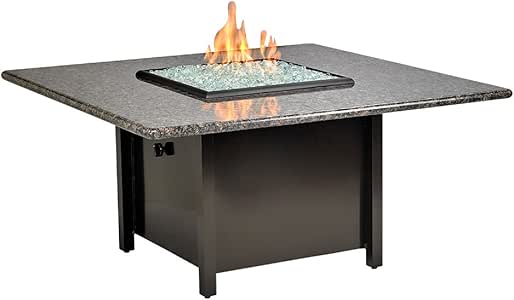 Carmel Series - Mesa de chimenea de gas al aire libre por American Fire