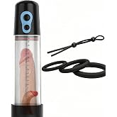 Male Enlargement Vacuum Pumps Air Pressure Device, Increase Sizes Automatic Electric Pump, Enhancement Enlarger Silicone Pocket Strength Suction Growth Pens Pump MA0-7