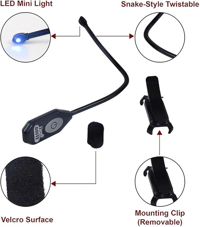 small flexible light