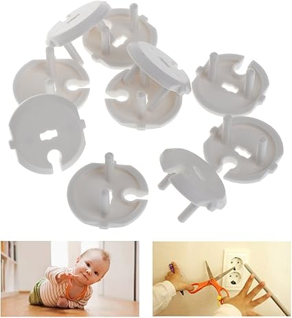 amazon cache prise bebe