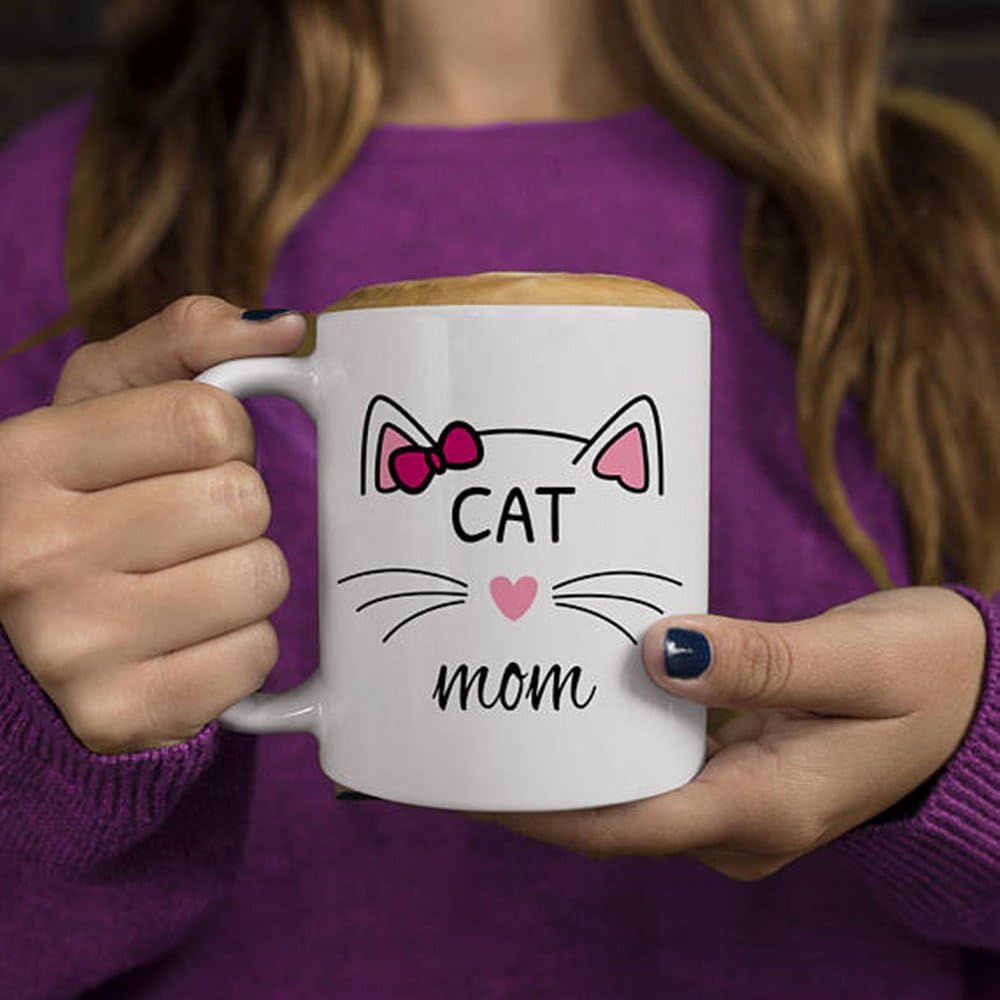 cat mom cat dad mugs