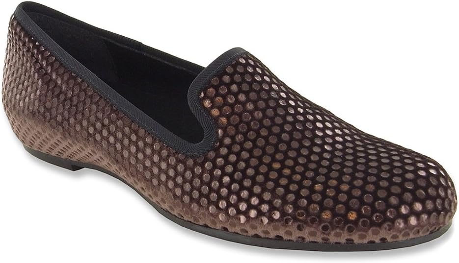 Munro Women's Jerrie Copper Velvet Print 9 W US