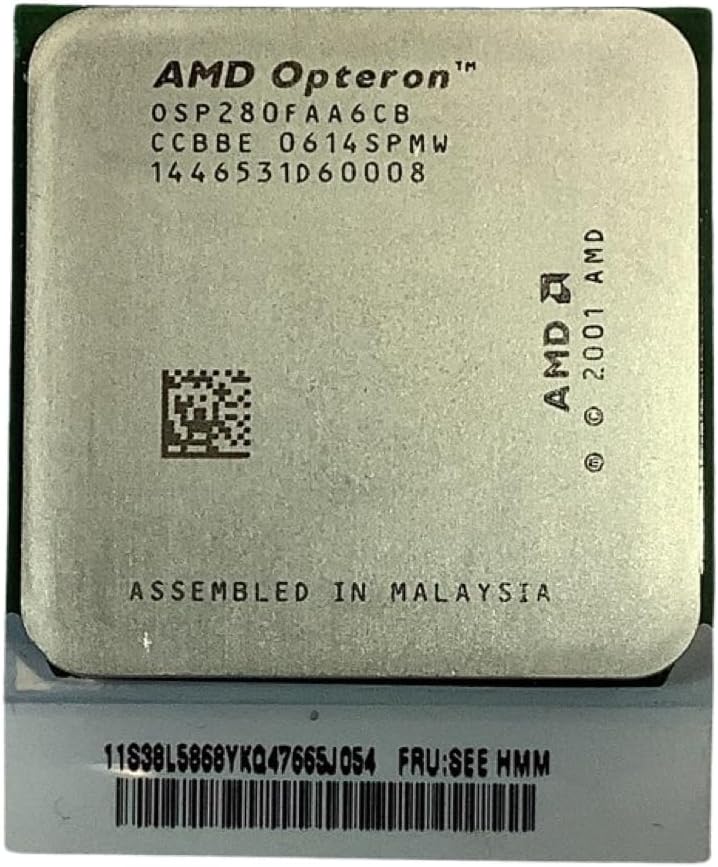 IBM AMD Opteron 280 2.4GHz Dual Core CPU 38L5868 NEW