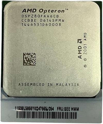 IBM AMD Opteron 280 2.4GHz Dual Core CPU 38L5868 NEW