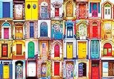 LPF Kodak Premium Puzzles: Colorful American Doors 1500 pc Jigsaw Puzzle